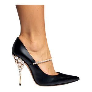 Embellished Heel PNG Yjr PNG