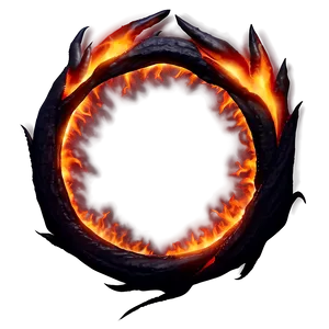 Ember Border Png 77 PNG image