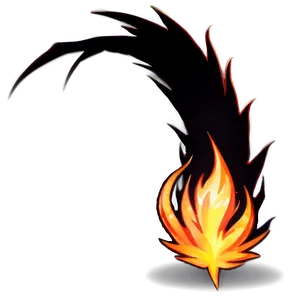 Ember Glow Anime Fire PNG 69 PNG
