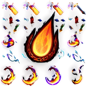 Ember Glow PNG D