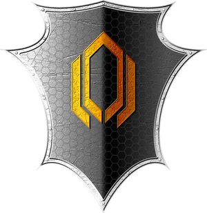 Emblematic Medieval Shield PNG image
