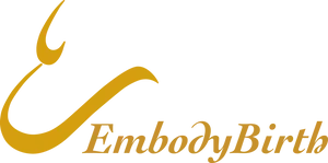 Embody Birth Logo Design PNG