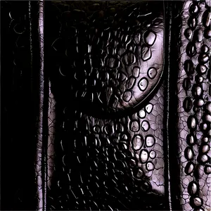 Embossed Black Leather PNG Nqi6 PNG
