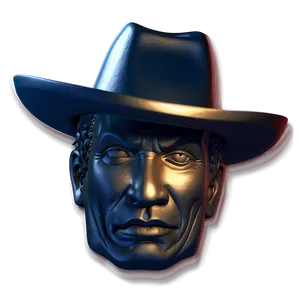 Embossed Cowboys Logo Png 45 PNG image