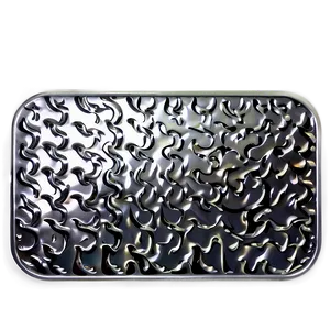 Embossed Metallic Plate Png Xdq81 PNG image