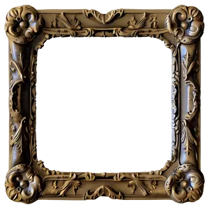 Embossed Picture Frame Png Aym91 PNG image