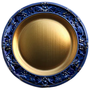 Embossed Plates Design PNG Dmk89 PNG
