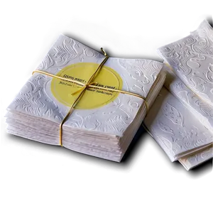 Embossed Tissue Napkins PNG 74 PNG