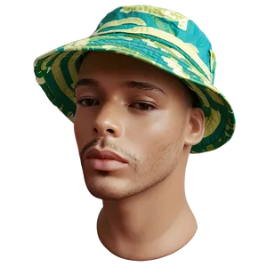 Embroidered Bucket Hat Png Yoh53 PNG image