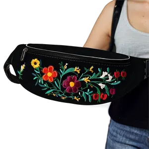 Embroidered Fanny Pack PNG 38