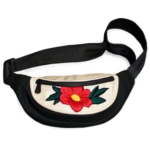 Embroidered Fanny Pack PNG 45