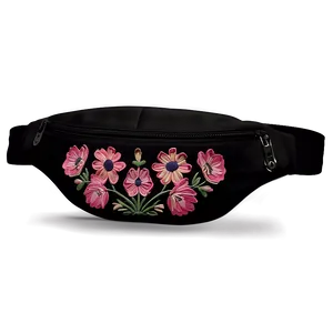 Embroidered Fanny Pack PNG 68