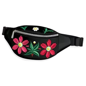 Embroidered Fanny Pack PNG Ojl