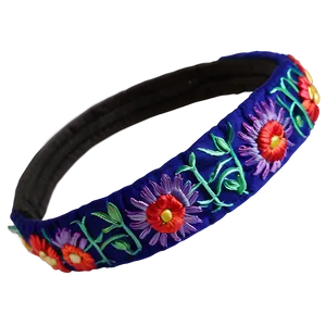 Embroidered Hair Band PNG 06282024 PNG
