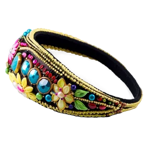 Embroidered Hair Band PNG Nxs PNG