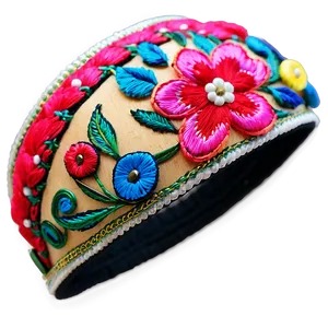 Embroidered Hair Band PNG Uwl PNG