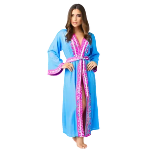 Embroidered Maxi Robe PNG 06132024