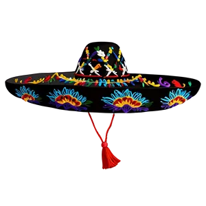 Embroidered Mexican Hat Png Ady53 PNG image