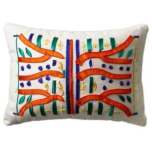 Embroidered Pillow Png 05252024 PNG image