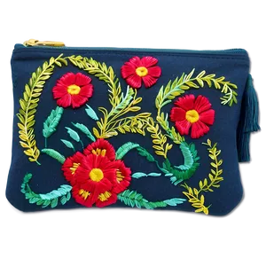 Embroidered Pouch Png 17 PNG image