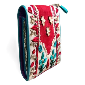 Embroidered Pouch Png Pac94 PNG image