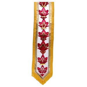 Embroidered Sash Png 06272024 PNG image