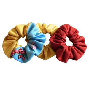 Embroidered Scrunchie Png 92 PNG image