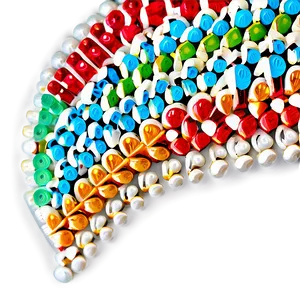 Embroidery Beads Detail Png Udu17 PNG image