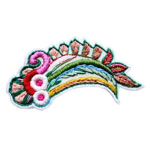 Embroidery D PNG image