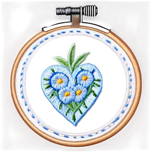 Embroidery For Beginners PNG Hli11 PNG