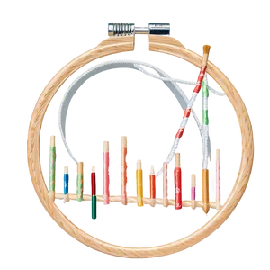 Embroidery Hoop Art PNG 06262024