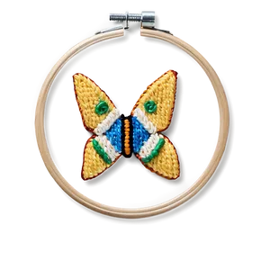 Embroidery Hoop Art PNG 06262024