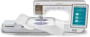 Embroidery Machine Baby Lock Solaris PNG image