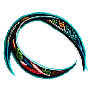 Embroidery On Clothing PNG 06262024