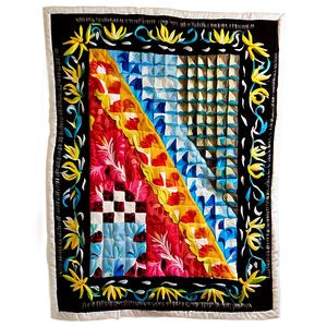 Embroidery Quilt Block PNG 06262024 PNG