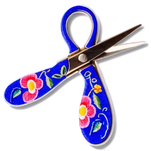 Embroidery Scissors Png 06262024 PNG image