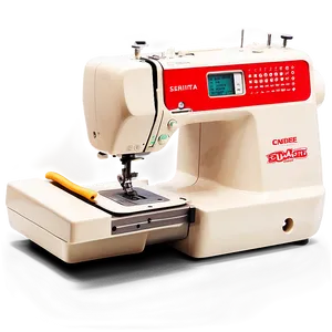 Embroidery Sewing Machine Png 06282024 PNG image