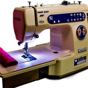 Embroidery Sewing Machine PNG Iwg35 PNG