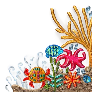 Embroidery Under The Sea PNG 06262024