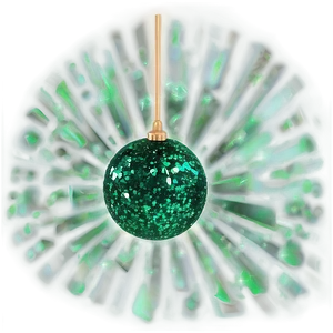 Emerald City Green Glitter Png 06252024 PNG image