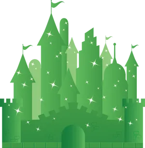 Emerald City Illustration PNG image