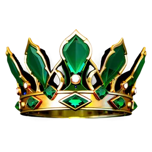 Emerald Crown PNG Ejm
