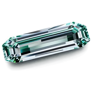 Emerald Cut Diamonds Png 05242024 PNG image