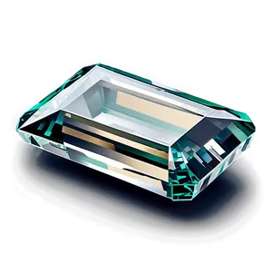 Emerald Cut Diamonds Png 21 PNG image