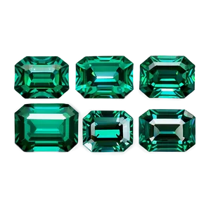 Emerald Cut Diamonds Png Nkl45 PNG image