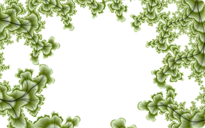 Emerald_ Fractal_ Artwork PNG image