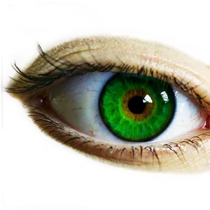 Emerald Green Eye Texture PNG 06262024
