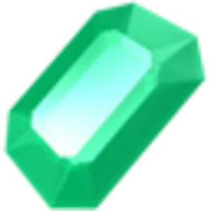Emerald Green Jade Gemstone PNG image