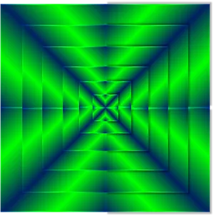 Emerald Optical Illusion Tunnel.jpg PNG image