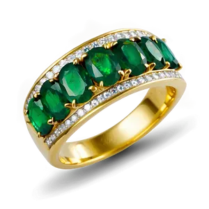 Emerald Ring PNG 05242024